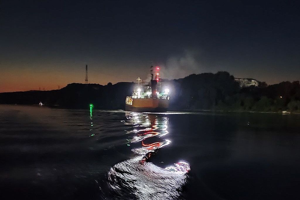 Установка системы контроля дноуглубления на земснаряд "Seaford"