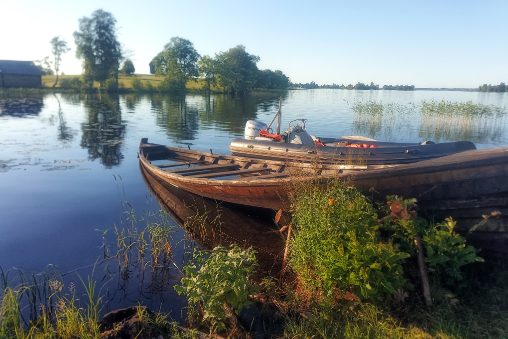 Сбор и подготовка баз данных навигационно-гидрографической информации для создания ЭНК Онежского озера